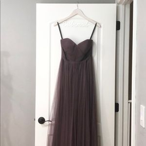 Jenny Yoo Annabelle Lilac bridesmaid dress #1452